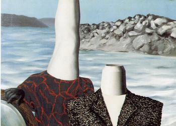 Rene Magritte : the denizens of the river